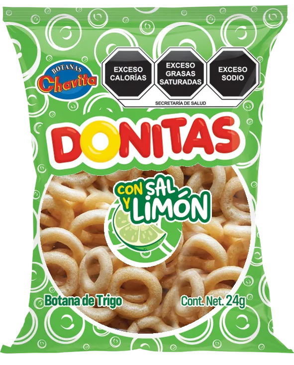 Botana Donitas Chavita