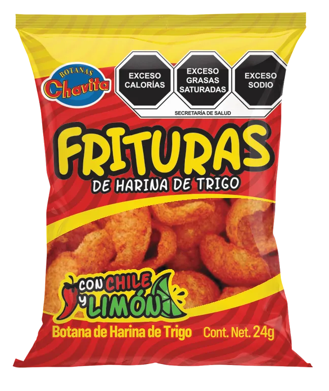 Imagen de Frituras de Harina chile limon