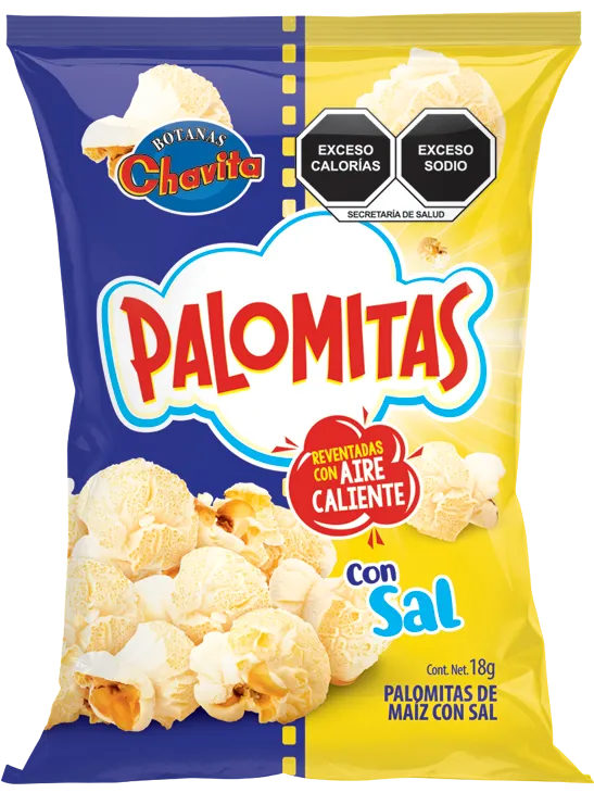 Botana Palomitas Chavita