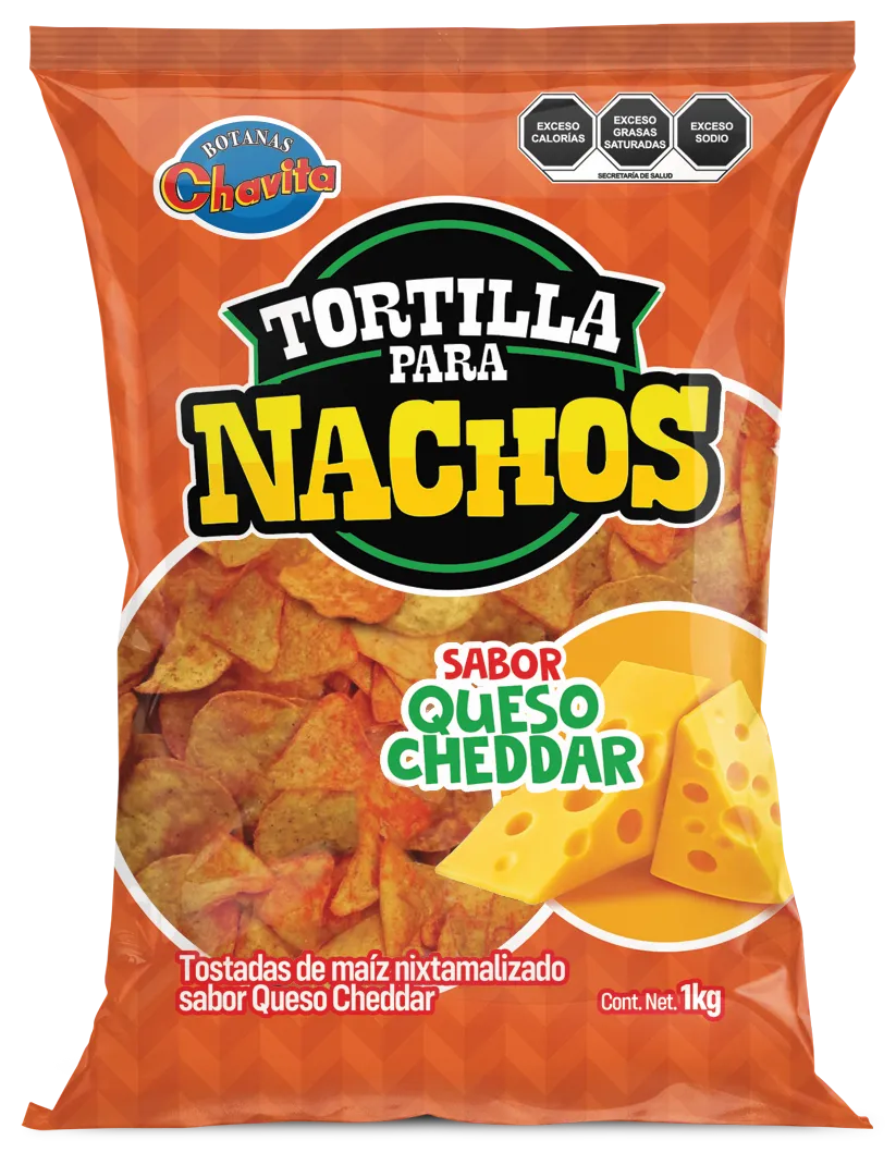 Imagen de Tortillas queso chedar