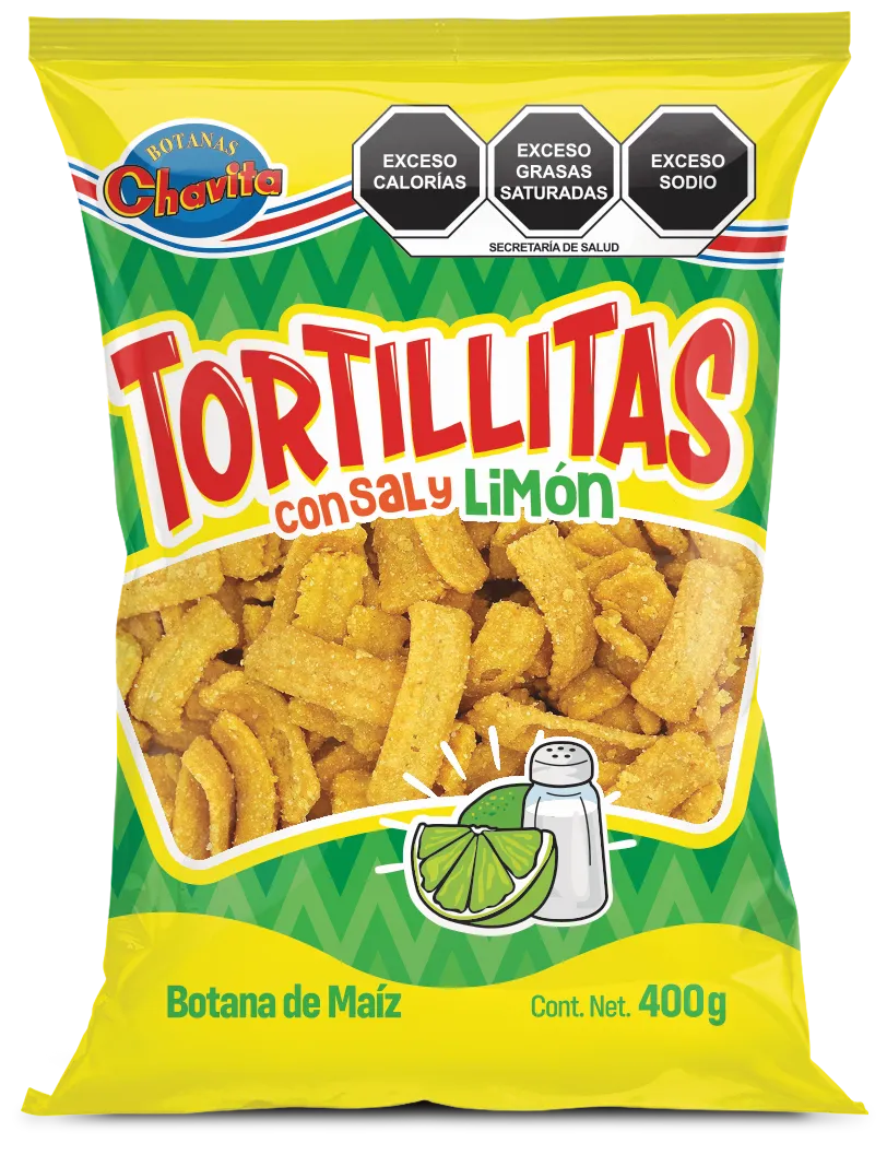Imagen de Tortillitas Sal y Limón